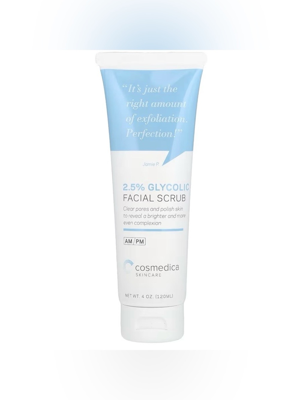 Cosmedica 2.5% Glycolic Facial Scrub — Exfoliant